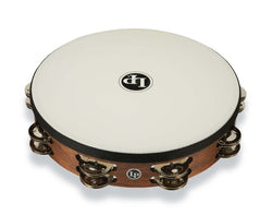 LP 10 Inch Worship Tambourine with Perfect-Pitch® Synthetic Head - Worship 10 Dbl Row