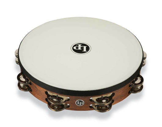 LP 10 Inch Worship Tambourine with Perfect-Pitch® Synthetic Head - Worship 10 Dbl Row