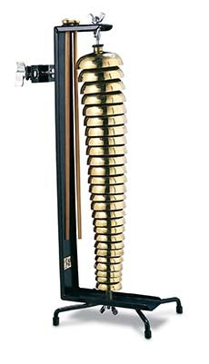 26 BELL TREE BRASS MOUNT WITH MALLETS - 26 Bell Tree Brass