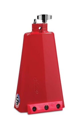 LP LP008CS Chad Smith Red Hot Signature Ridge Rider Cowbell - Chad Smith 8“ Ridge