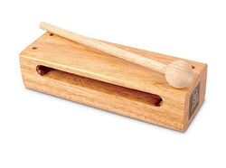 LP Aspire Large Wood Block With Striker - Aspire Large Wood