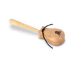 Aspire Wood Castanets With Handle - Aspire Wood Castanets