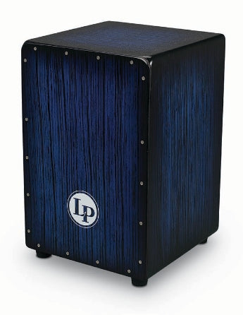 LP LPA1332-BBS Aspire Accent Blueburst Streak Cajon - Aspire Accent Cajon