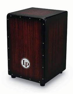 LP LPA1332-SBS Aspire Accent Dark wood Streak Cajon - Aspire Accent Cajon
