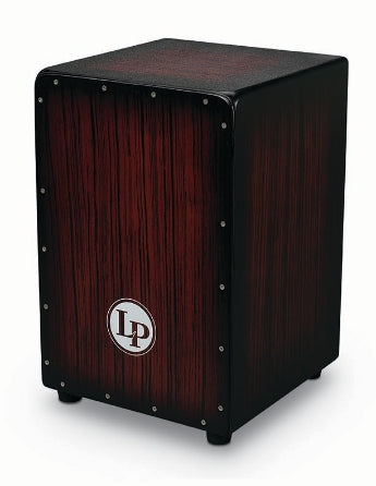 LP LPA1332-SBS Aspire Accent Dark wood Streak Cajon - Aspire Accent Cajon
