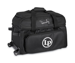 LP LP5420 John “Dandy” Rodriguez Deluxe Bongo Bag with Wheels - Dandy Rodriguez