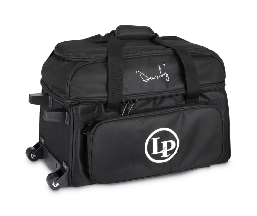 LP LP5420 John “Dandy” Rodriguez Deluxe Bongo Bag with Wheels - Dandy Rodriguez