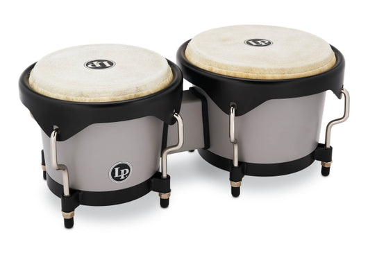 LP Discovery Series 6-1/4-inch and 7-1/4-inch Bongo with FREE Carrying Bag - Slate Grey - Discovery 6-1/4“ &