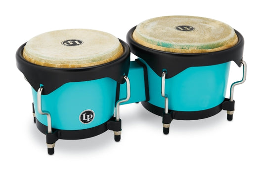 LP Discovery Series 6-1/4-inch and 7-1/4-inch Bongo with FREE Carrying Bag - Sea Foam - Discovery 6-1/4“ &
