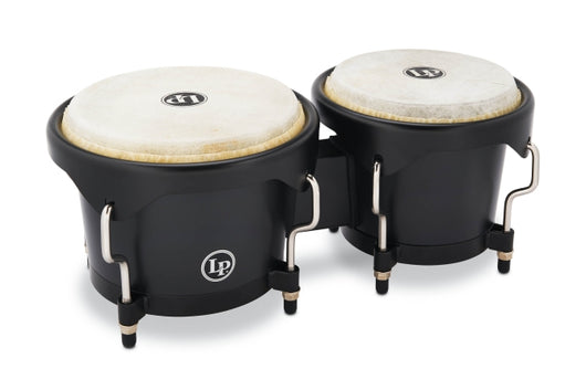 LP Discovery Series 6-1/4-inch and 7-1/4-inch Bongo with FREE Carrying Bag - Onyx - Discovery 6-1/4“ &