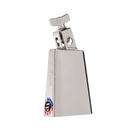 LP Chrome Black Beauty Cowbell 5in 1/2in Mount - 5“ Black Beauty