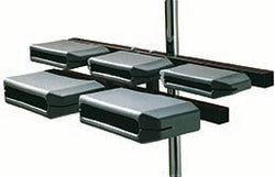 LP Granite Black Set with Universal Mount - Granite Block