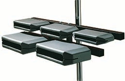 LP Granite Black Set with Universal Mount - Granite Block