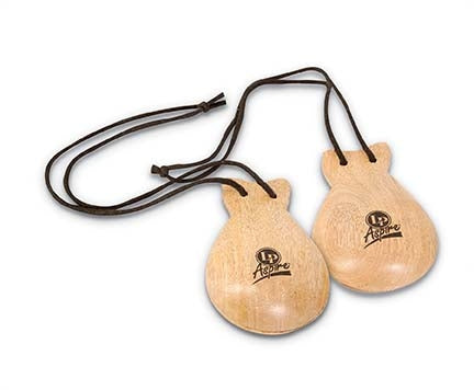 Aspire Wood Castanets Handheld - Aspire Wood Castanets