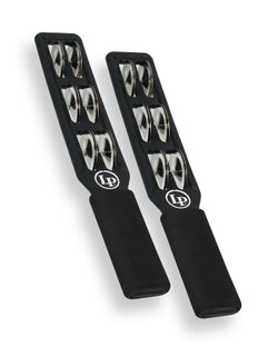 LP LP180 Jingle Sticks - Steel Jingles (Pair) - Jingle Sticks Black