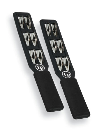 LP LP180 Jingle Sticks - Steel Jingles (Pair) - Jingle Sticks Black