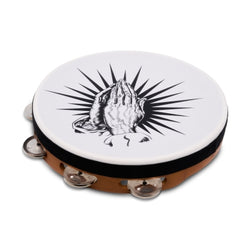 Praying Hands Tambourine Natural, 10“ - Praying Hands