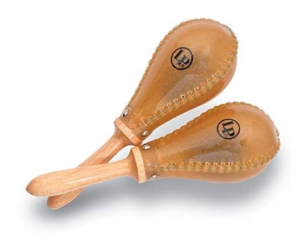 Salsa Rawhide Maracas Natural - Salsa Rawhide Maracas