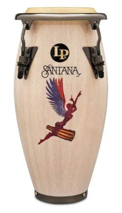 LP LPM197-SNW Santana Abraxas Mini Tunable Conga - Santana Abraxas Mini