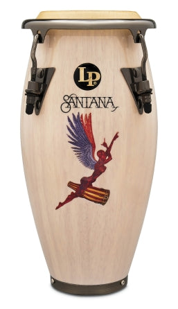 LP LPM197-SNW Santana Abraxas Mini Tunable Conga - Santana Abraxas Mini