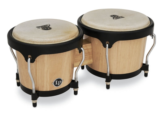 Lp Lpa601-aw Aspire Series 6-3/4-inch And 8-inch Bongo Set - Natural Gloss
