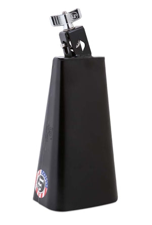 LP Black Timbale Cowbell 8in 1/2in Mount - 8-1/2“ Timbale Cowbell