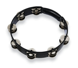 Lp Lpa190 Aspire 10-inch Black Tambourine With Steel Jingles