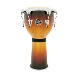 Aspire Djembe Oak Vsbwith Chrome Hardware, 12-1/2“ - Aspire 12-1/2“ Djembe