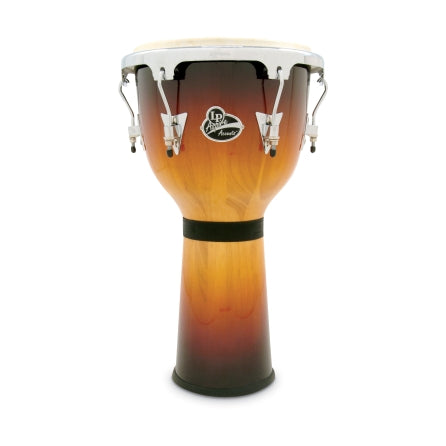 Aspire Djembe Oak Vsbwith Chrome Hardware, 12-1/2“ - Aspire 12-1/2“ Djembe