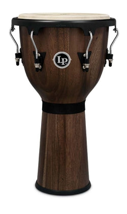Aspire Djembe Walnut With Black Hardware 12-1/2