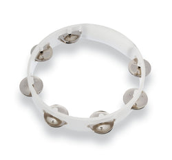 Lp Lpa182 Aspire 8-inch White Tambourine With Steel Jingle