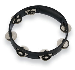 Lp Lpa180 Aspire 8-inch Black Tambourine With Steel Jingle