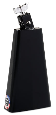Lp Black Mambo Cowbell 8in 1/2in Mount