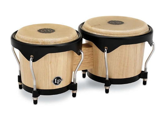 Lp Lp646ny-aw City Series 6-inch And 7-inch Bongo Set - Natural Gloss
