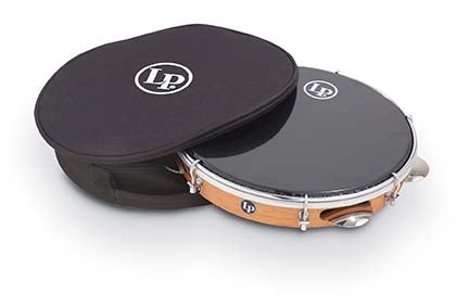 WOOD PANDEIRO SYNTHETIC HEAD, 10“ - 10“ Pandeiro