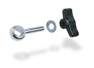 Eyebolt/wingnut Assembly 3/8in Version
