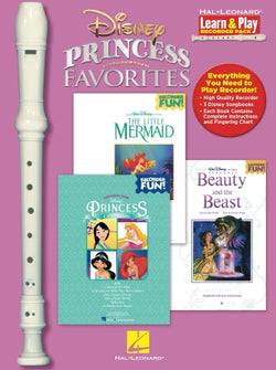 Disney Princess Favorites - Learn & Play Recorder Pack