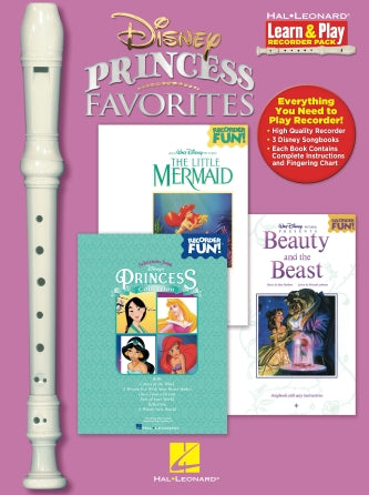 Disney Princess Favorites - Learn & Play Recorder Pack