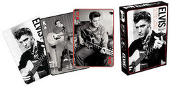 Elvis Presley Playing Cards - Black & White