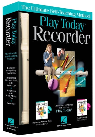 Play Recorder Today! Complete Kit - Includes Everything You Need to Play Today!