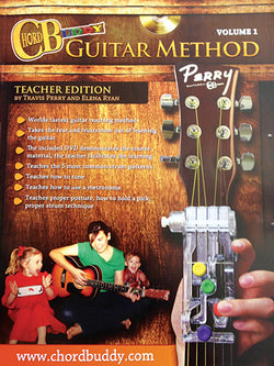 ChordBuddy Guitar Method – Volume 1 - Teacher Book with DVD