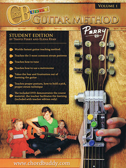 ChordBuddy Guitar Method – Volume 1 - Student Book