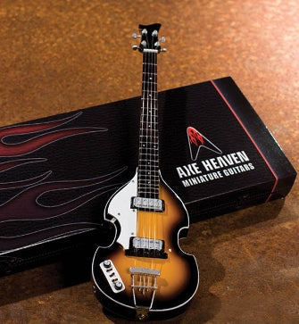 Classic Violin Bass Model - Miniature Guitar Replica Collectible