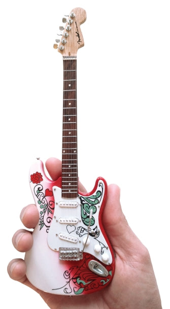 Jimi Hendrix Monterey Stratocaster™ - Officially Licensed Miniature Guitar Replica