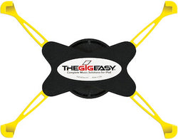 GigEasy Mic Stand Mount for iPad 2/3 – Yellow Arms, Black Body