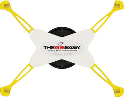 GigEasy Mic Stand Mount for iPad 2/3 – Yellow Arms, White Body