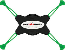 GigEasy Mic Stand Mount for iPad 2/3 – Green Arms, Black Body