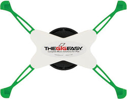 GigEasy Mic Stand Mount for iPad 2/3 – Green Arms, White Body