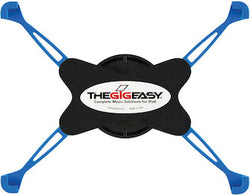 GigEasy Mic Stand Mount for iPad 2/3 – Blue Arms, Black Body