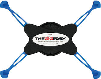 GigEasy Mic Stand Mount for iPad 2/3 – Blue Arms, Black Body